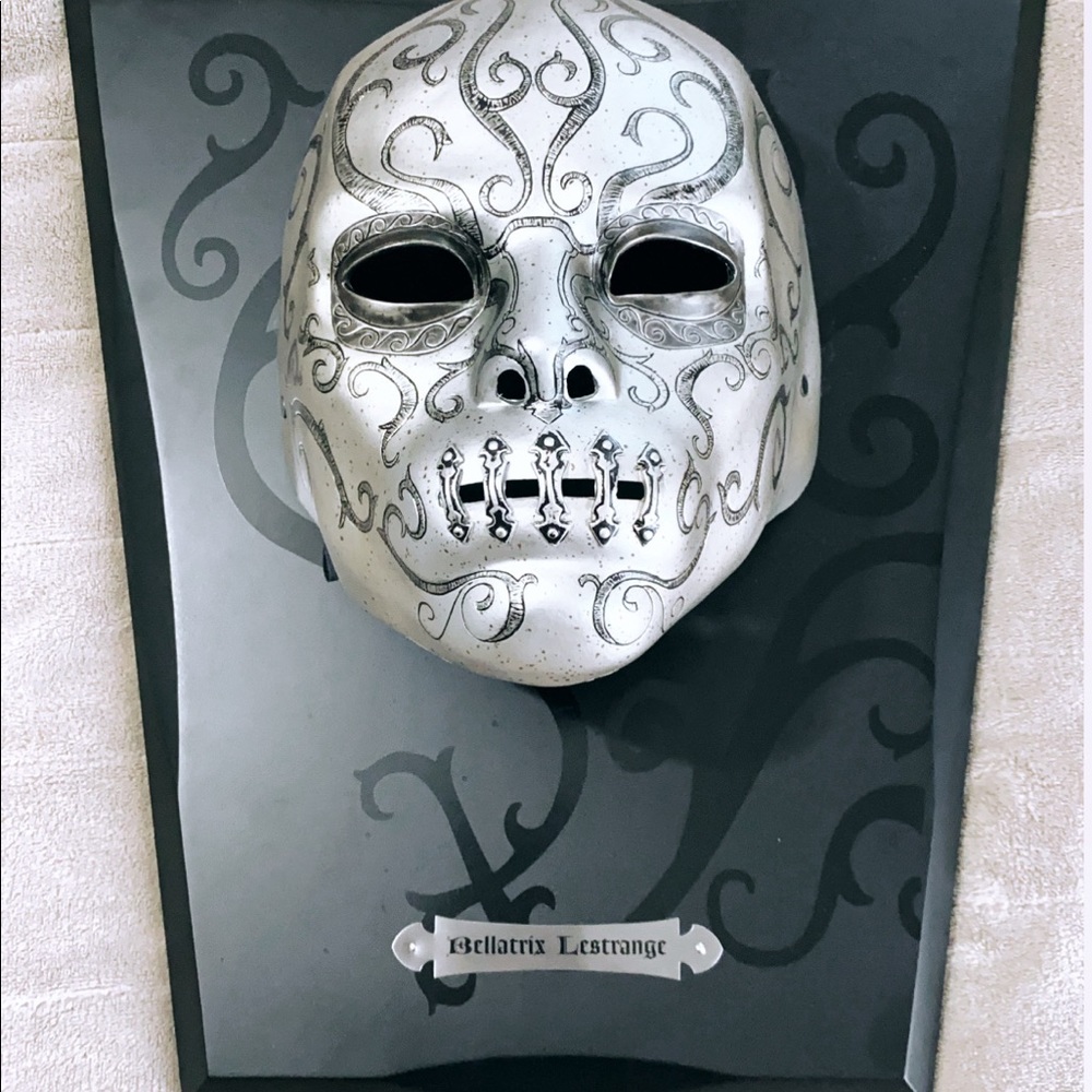 Bellatrix lestrange noble collection mask plaque
